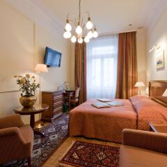 Отель Arenberg Boutique Zentrum Вена комната для гостей фото 2