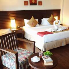 Отель Lanta Mermaid Boutique House Таиланд, Ланта - отзывы, цены и фото номеров - забронировать отель Lanta Mermaid Boutique House онлайн комната для гостей фото 4