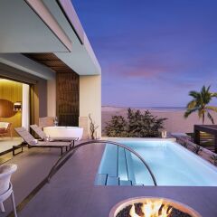 Отель Hard Rock Hotel Los Cabos - All inclusive Мексика, Кабо-Сан-Лукас - отзывы, цены и фото номеров - забронировать отель Hard Rock Hotel Los Cabos - All inclusive онлайн бассейн
