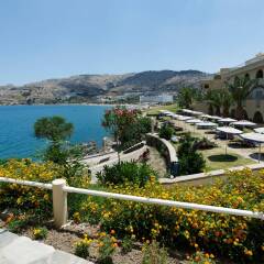 Отель Lindos Royal-All Inclusive пляж
