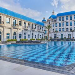 Отель Royal Maxim Palace Kempinski Cairo бассейн фото 3