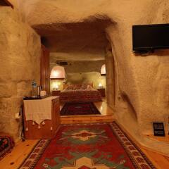 Nostalji Cave Suit Hotel Турция, Гёреме - 1 отзыв об отеле, цены и фото номеров - забронировать отель Nostalji Cave Suit Hotel онлайн интерьер отеля фото 2