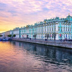 Гостиница Novotel Санкт-Петербург Центр приотельная территория