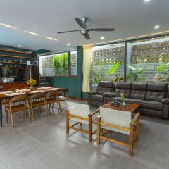 Отель Chay Villas An Bang Хойан интерьер отеля