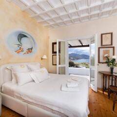 Отель Villa Galaxy Mykonos комната для гостей