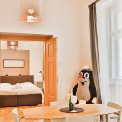 Отель Prague Krtek Apt in the Heart of Prague Прага комната для гостей фото 4