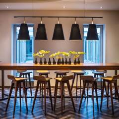 Sheraton Duesseldorf Airport Hotel гостиничный бар фото 2