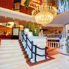 Отель Britannia Sachas Hotel Великобритания, Манчестер - 1 отзыв об отеле, цены и фото номеров - забронировать отель Britannia Sachas Hotel онлайн интерьер отеля фото 3