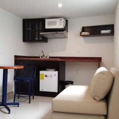 Отель G K Suites Duraznos Мехико удобства в номере фото 2