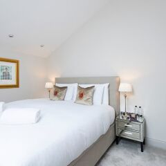Отель Bright 1BR flat in West London Великобритания, Лондон - отзывы, цены и фото номеров - забронировать отель Bright 1BR flat in West London онлайн комната для гостей