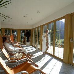 Hotel Garni Forelle фитнесс-зал