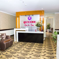 Отель Hai Ba Trung Hotel and Spa Вьетнам, Буонматхуот - отзывы, цены и фото номеров - забронировать отель Hai Ba Trung Hotel and Spa онлайн интерьер отеля фото 2
