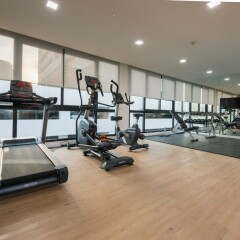 Maven Stylish Hotel Bangkok фитнесс-зал