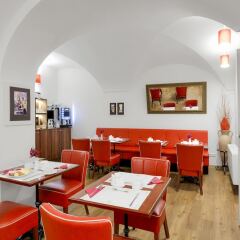 Отель Residence Green Lobster Прага питание