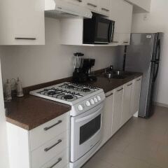 Отель Ubicadísimo departamento en Parques Polanco Мехико в номере фото 2
