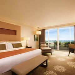 Отель Marina Bay Sands 5* Номер Премьер с различными типами кроватей фото 4