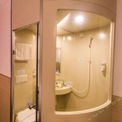 Отель 100 Chain Inn Suzhou Mudu ванная