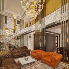 Отель The Reverie Saigon Вьетнам, Хошимин - отзывы, цены и фото номеров - забронировать отель The Reverie Saigon онлайн интерьер отеля фото 3