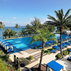 Отель Hyatt Regency Phuket Resort Таиланд, Камала Бич - 1 отзыв об отеле, цены и фото номеров - забронировать отель Hyatt Regency Phuket Resort онлайн бассейн фото 2