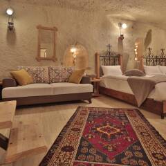 Fosil Cave Hotel Турция, Ургуп - отзывы, цены и фото номеров - забронировать отель Fosil Cave Hotel онлайн интерьер отеля