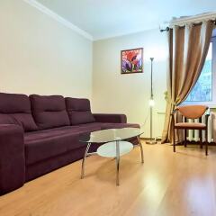 Home-Hotel Nizhniy Val 41-1 Киев комната для гостей фото 2