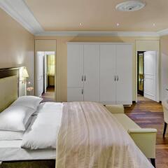 Отель Grand Hôtel Suisse Majestic комната для гостей фото 5