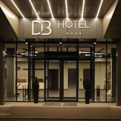 DB Hotel Wrocław Вроцлав вид на фасад