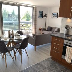 Отель Glasgow Central Apartments Великобритания, Глазго - отзывы, цены и фото номеров - забронировать отель Glasgow Central Apartments онлайн в номере