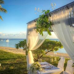 Отель Sofitel Mauritius L'Imperial Resort & Spa пляж фото 2
