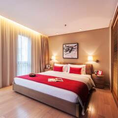 Отель Ascott Maillen Shenzhen Китай, Шэньчжэнь - отзывы, цены и фото номеров - забронировать отель Ascott Maillen Shenzhen онлайн комната для гостей фото 4