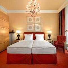 Romantik Hotel das Smolka комната для гостей фото 3