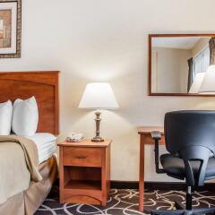 Отель Quality Hotel & Suites At The Falls США, Ниагара-Фолс - отзывы, цены и фото номеров - забронировать отель Quality Hotel & Suites At The Falls онлайн удобства в номере