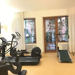 Hotel America Тренто фитнесс-зал фото 3