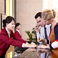 Отель Pearl River International Гуанчжоу спа