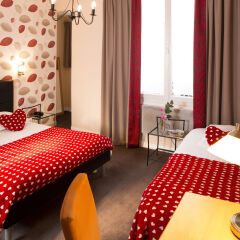 Отель Hôtel Du Midi Gare de Lyon Франция, Париж - отзывы, цены и фото номеров - забронировать отель Hôtel Du Midi Gare de Lyon онлайн комната для гостей фото 3
