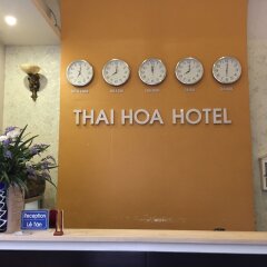 Отель Thai Hoa Ханой интерьер отеля фото 2