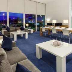 Отель Holiday Inn Express Guadalajara Iteso интерьер отеля фото 2