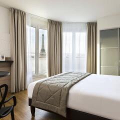 Отель Citadines Tour Eiffel Paris комната для гостей фото 2