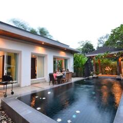 Отель Ananta Thai Pool Villas Resort Phuket ванная