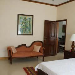 Отель Bay View Villa Сейшельские острова, Остров Маэ - отзывы, цены и фото номеров - забронировать отель Bay View Villa онлайн комната для гостей фото 3
