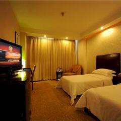 Tianjin Kind Hotel комната для гостей фото 5