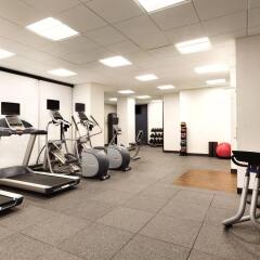 Отель Homewood Suites By Hilton Washington Dc Capitol-Navy Yard фитнесс-зал