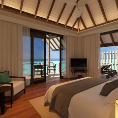 Отель Heritance Aarah Ocean Suites (Premium All Inclusive) Мальдивы, Медупару - отзывы, цены и фото номеров - забронировать отель Heritance Aarah Ocean Suites (Premium All Inclusive) онлайн комната для гостей