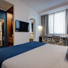 Отель Fly Decò Hotel Италия, Лидо-ди-Остия - отзывы, цены и фото номеров - забронировать отель Fly Decò Hotel онлайн комната для гостей фото 4