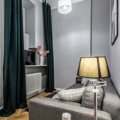 Апартаменты ClickTheFlat Palace Of Culture Apartment комната для гостей фото 4
