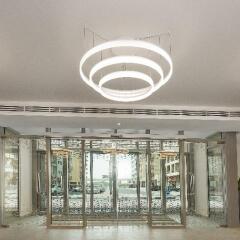 Отель DoubleTree by Hilton Hotel and Residences Dubai Al Barsha ОАЭ, Дубай - 1 отзыв об отеле, цены и фото номеров - забронировать отель DoubleTree by Hilton Hotel and Residences Dubai Al Barsha онлайн фитнесс-зал фото 4