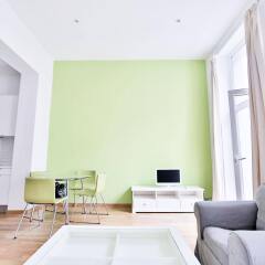 Отель Louise Uptown Apartments Бельгия, Брюссель - отзывы, цены и фото номеров - забронировать отель Louise Uptown Apartments онлайн комната для гостей фото 5