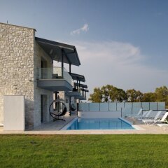Отель White Pearl Luxury Villas Греция, Пефкохори - отзывы, цены и фото номеров - забронировать отель White Pearl Luxury Villas онлайн бассейн