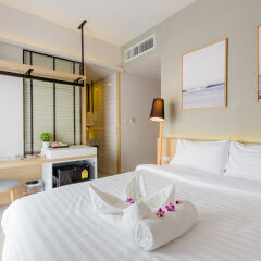 Отель Snoozz Hotel Таиланд, Краби - отзывы, цены и фото номеров - забронировать отель Snoozz Hotel онлайн комната для гостей фото 4