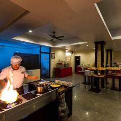 Отель Chanalai Flora Resort, Kata Beach питание